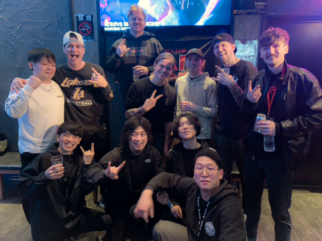 ブレスザフォールとエアリアリスツ