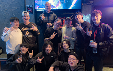 ブレスザフォールとエアリアリスツのサムネイル
