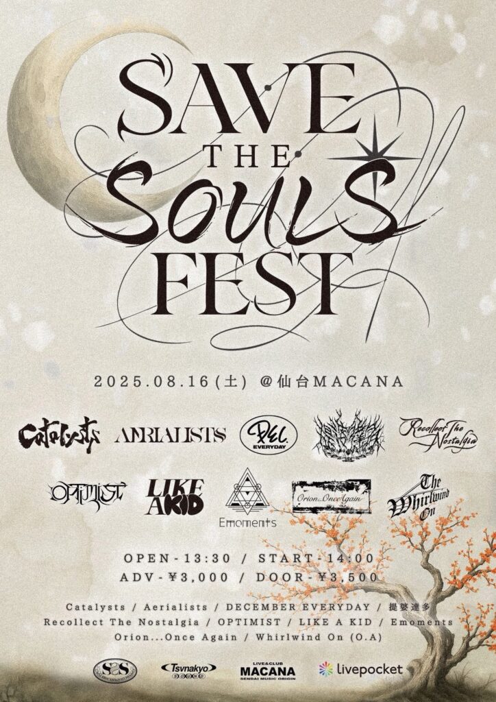 SAVE THE SOUL FEST FLYER